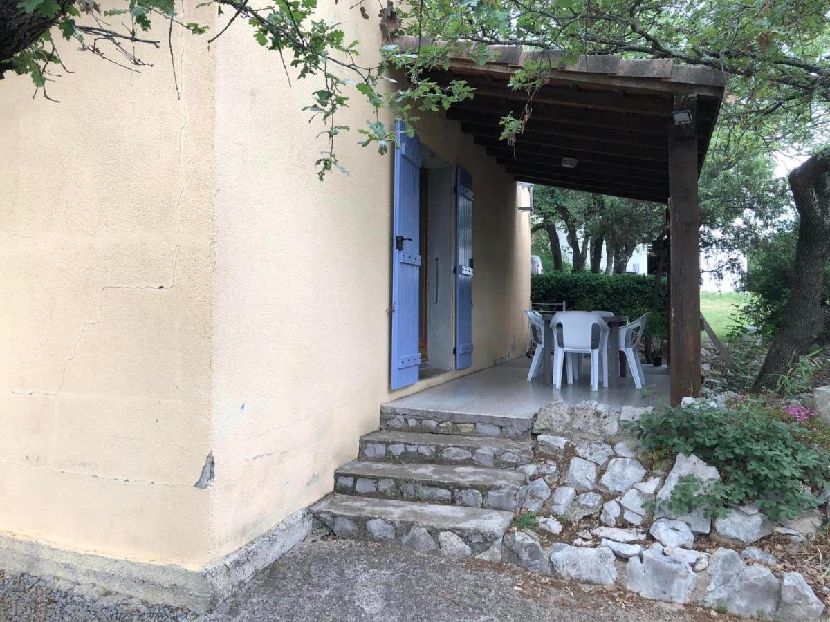 Hotel Les Persedes Lavilledieu  Exterior foto