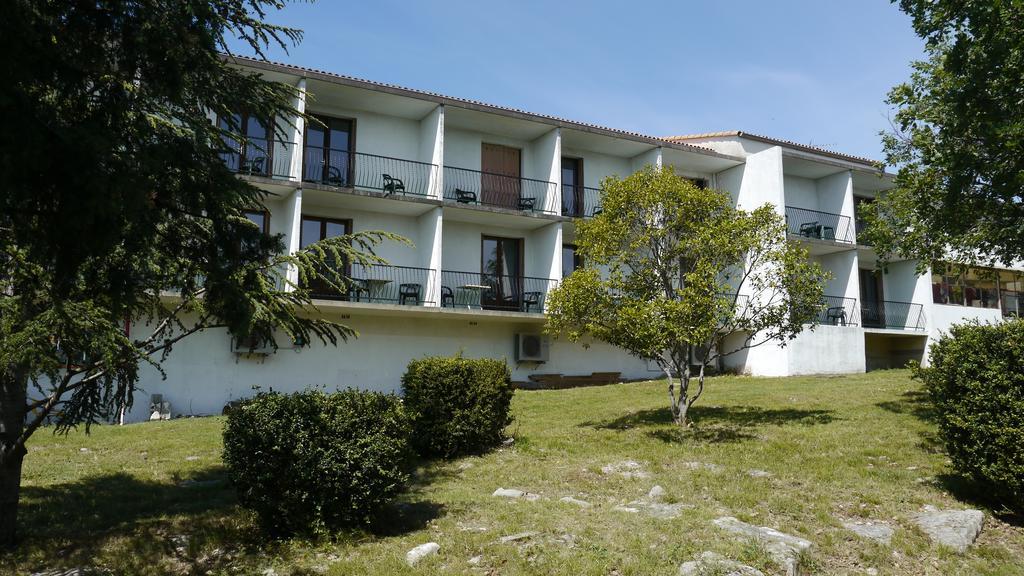 Hotel Les Persedes Lavilledieu  Exterior foto