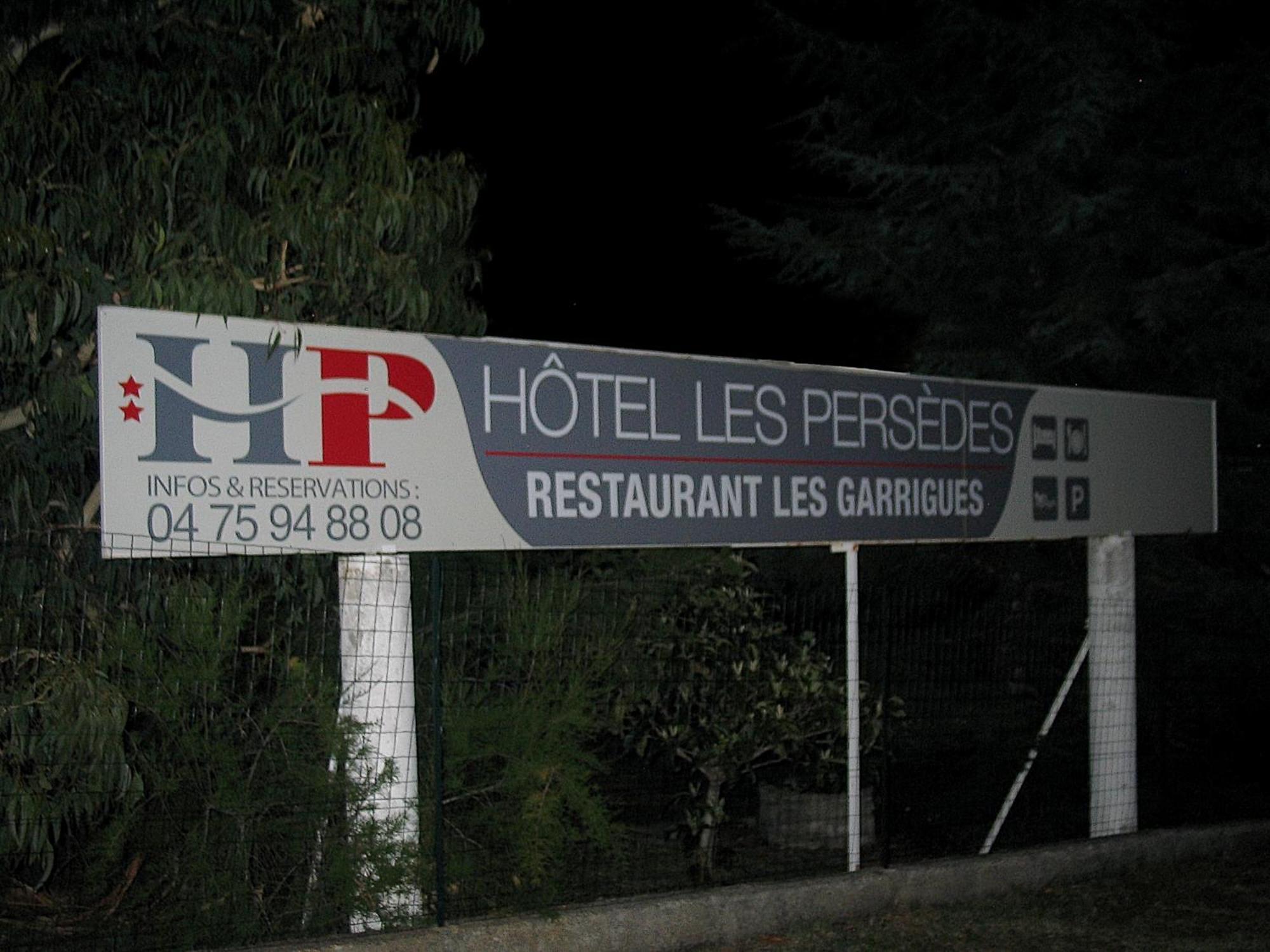 Hotel Les Persedes Lavilledieu  Exterior foto