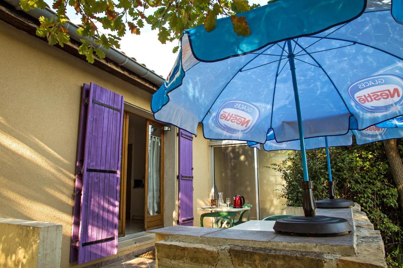 Hotel Les Persedes Lavilledieu  Exterior foto